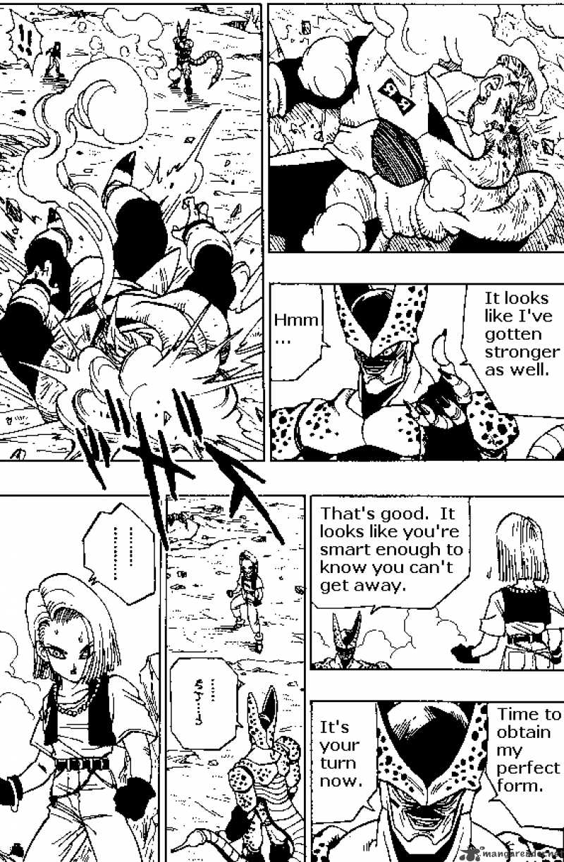 Dragon Ball Chapter 373 Page 8