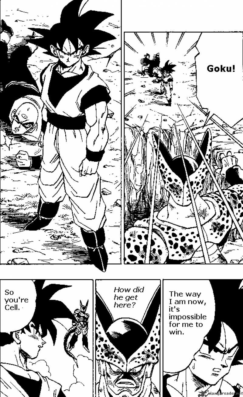 Dragon Ball Chapter 374 Page 6