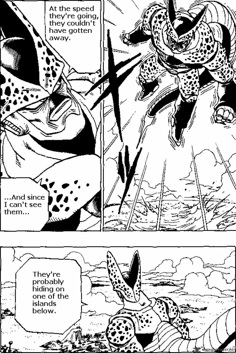 Dragon Ball Chapter 375 Page 11