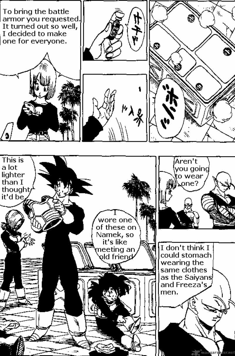 Dragon Ball Chapter 375 Page 5