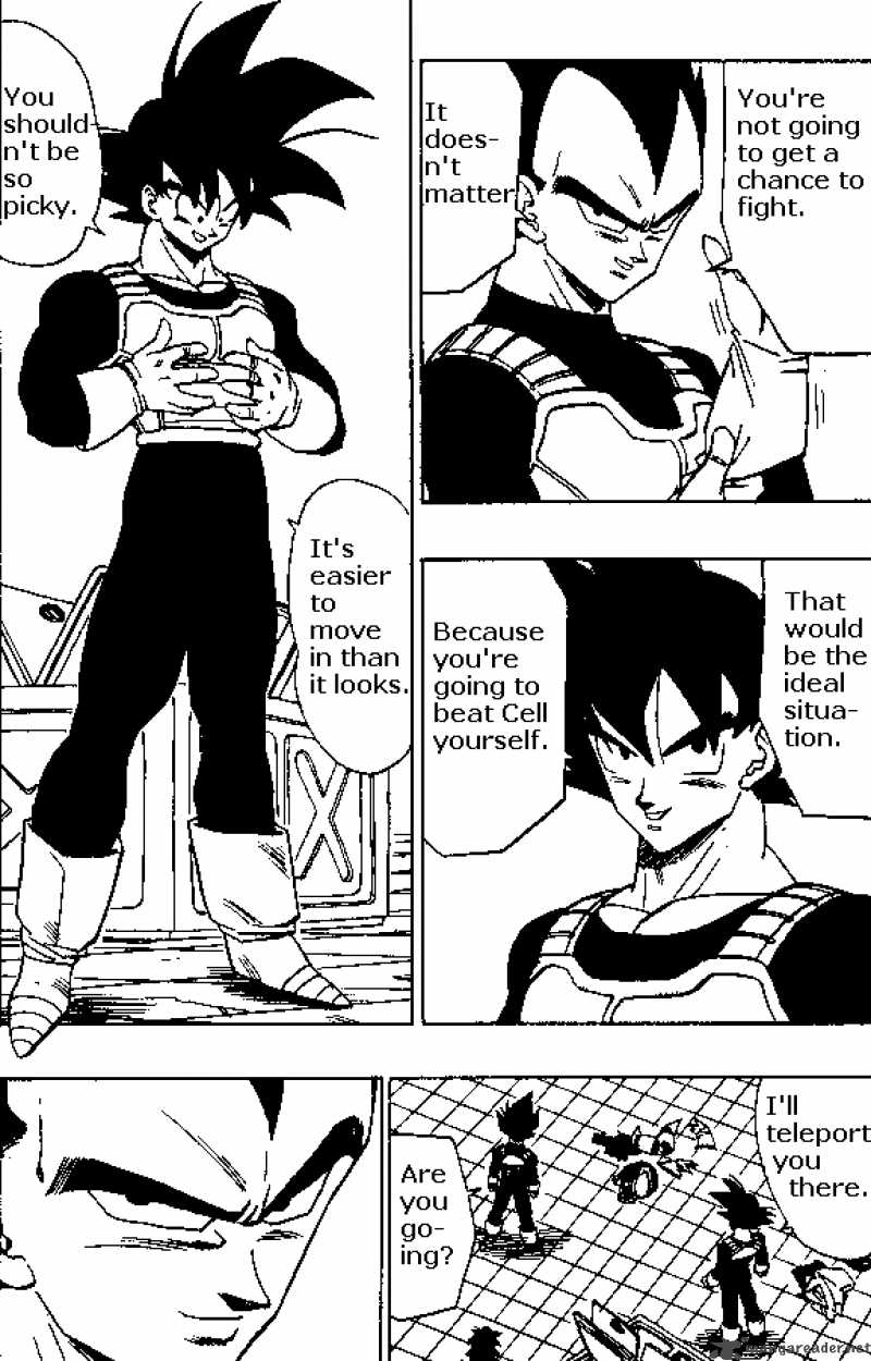 Dragon Ball Chapter 375 Page 6