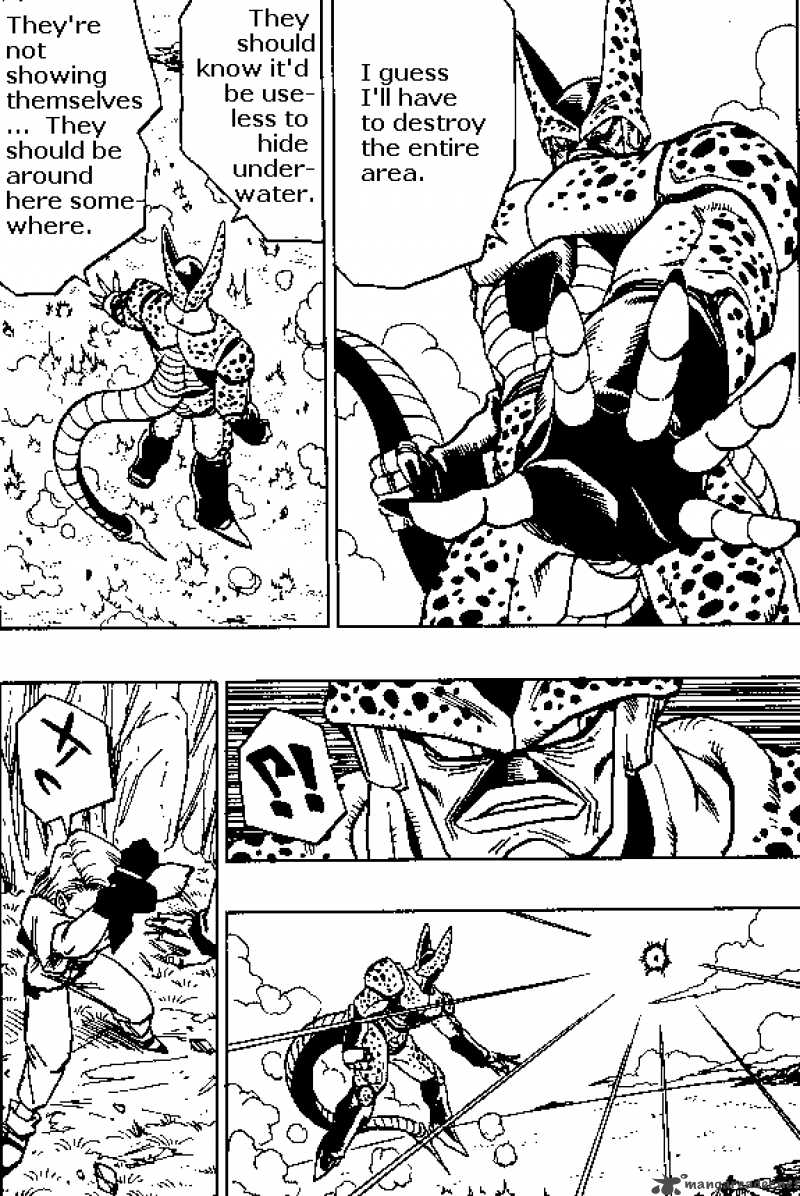 Dragon Ball Chapter 376 Page 10