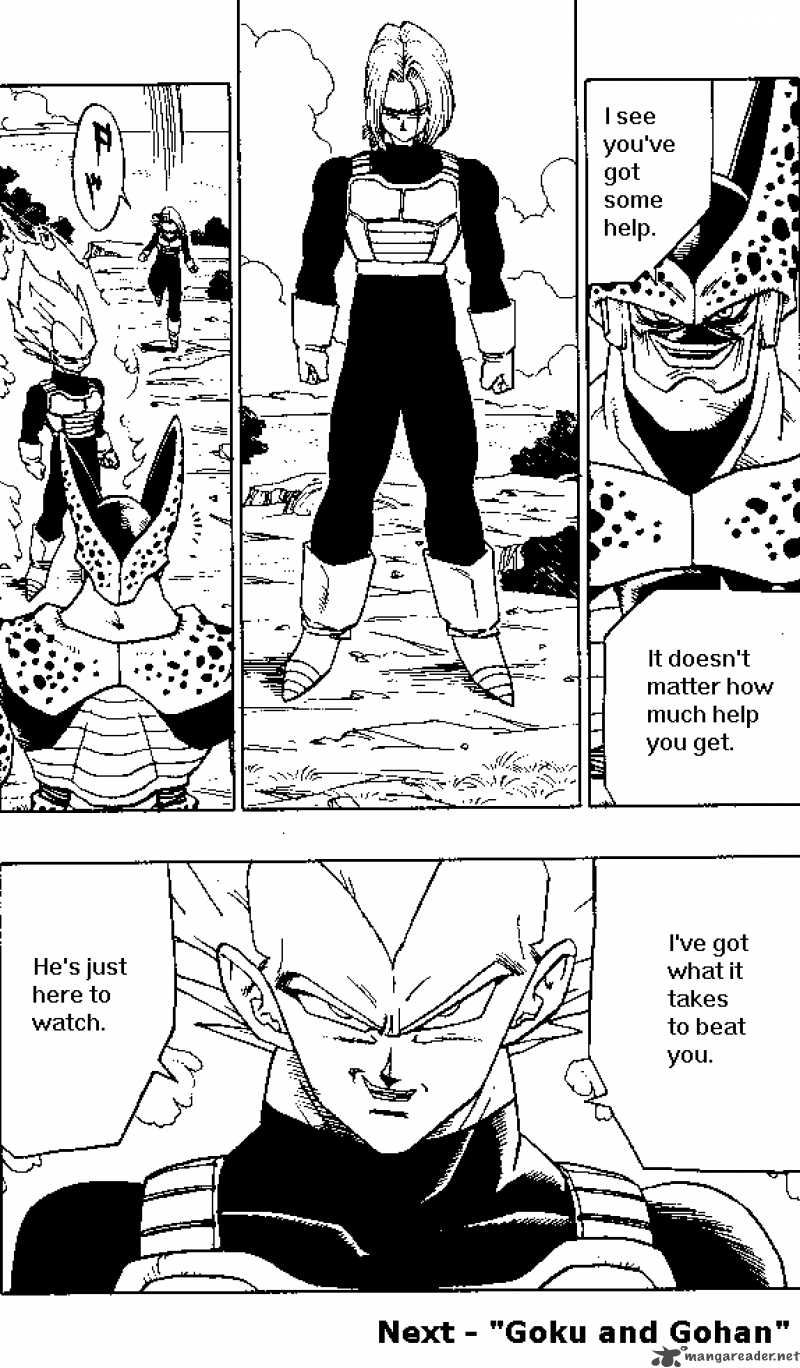 Dragon Ball Chapter 376 Page 14