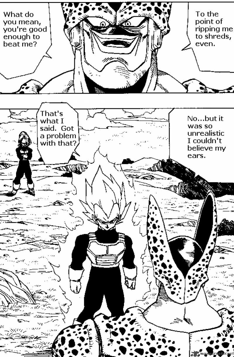 Dragon Ball Chapter 377 Page 1