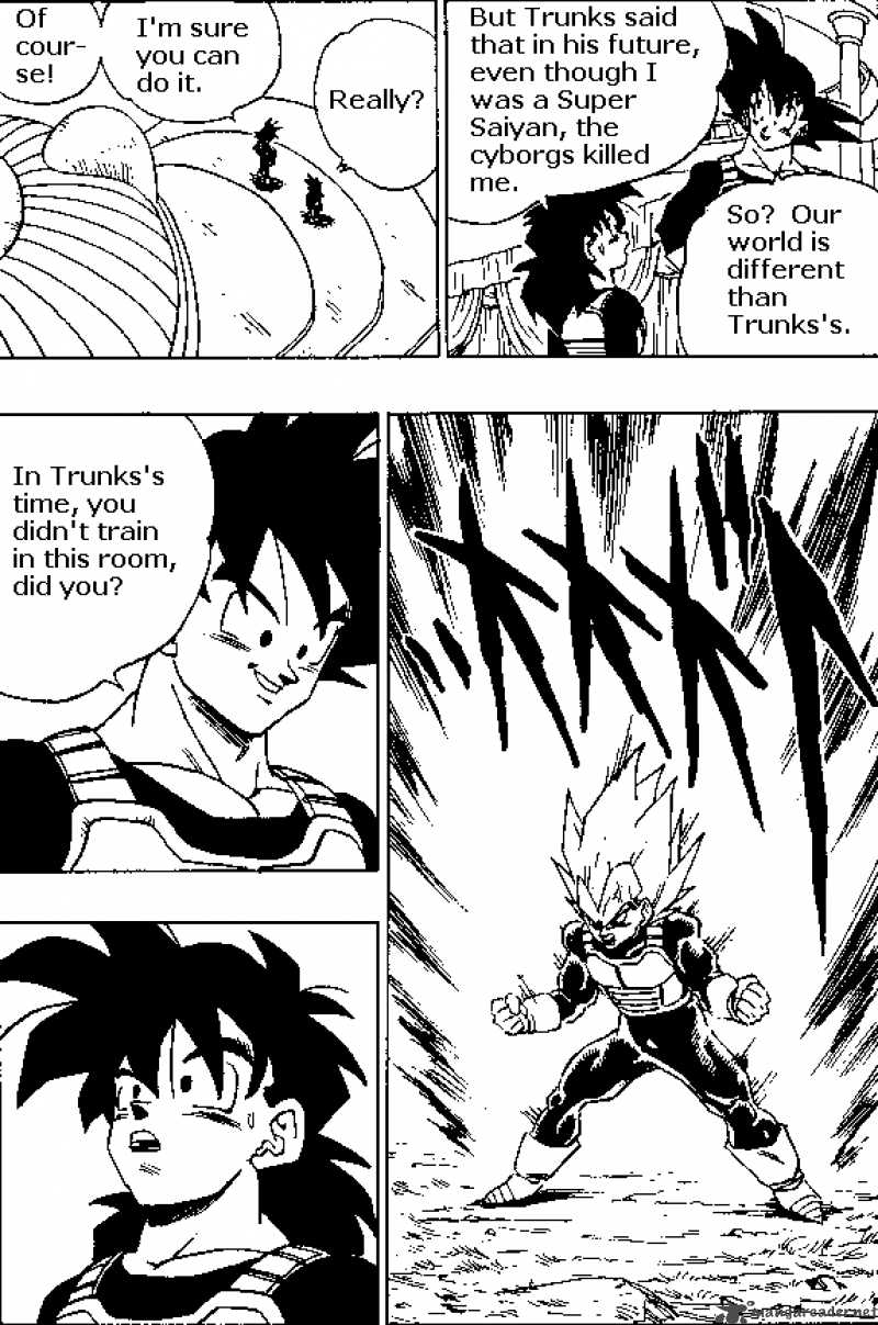 Dragon Ball Chapter 377 Page 9