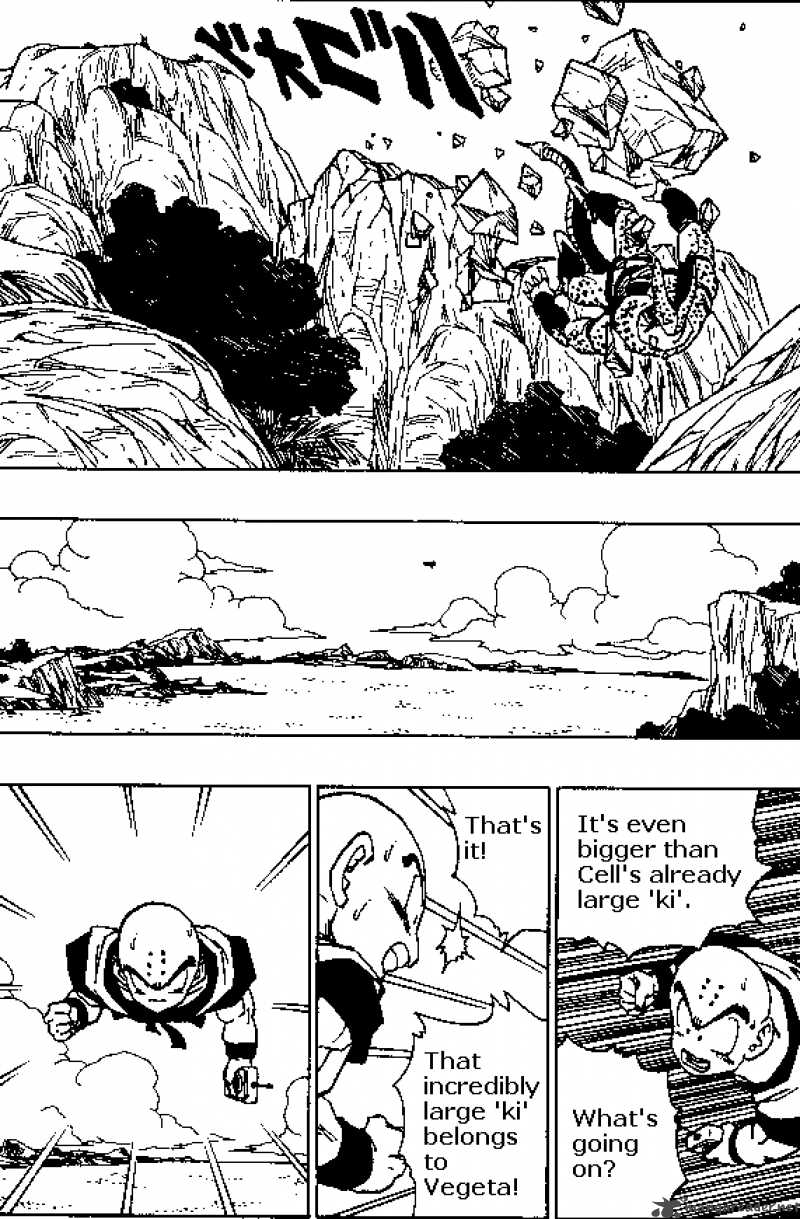 Dragon Ball Chapter 378 Page 5