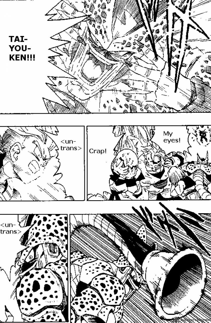 Dragon Ball Chapter 381 Page 13