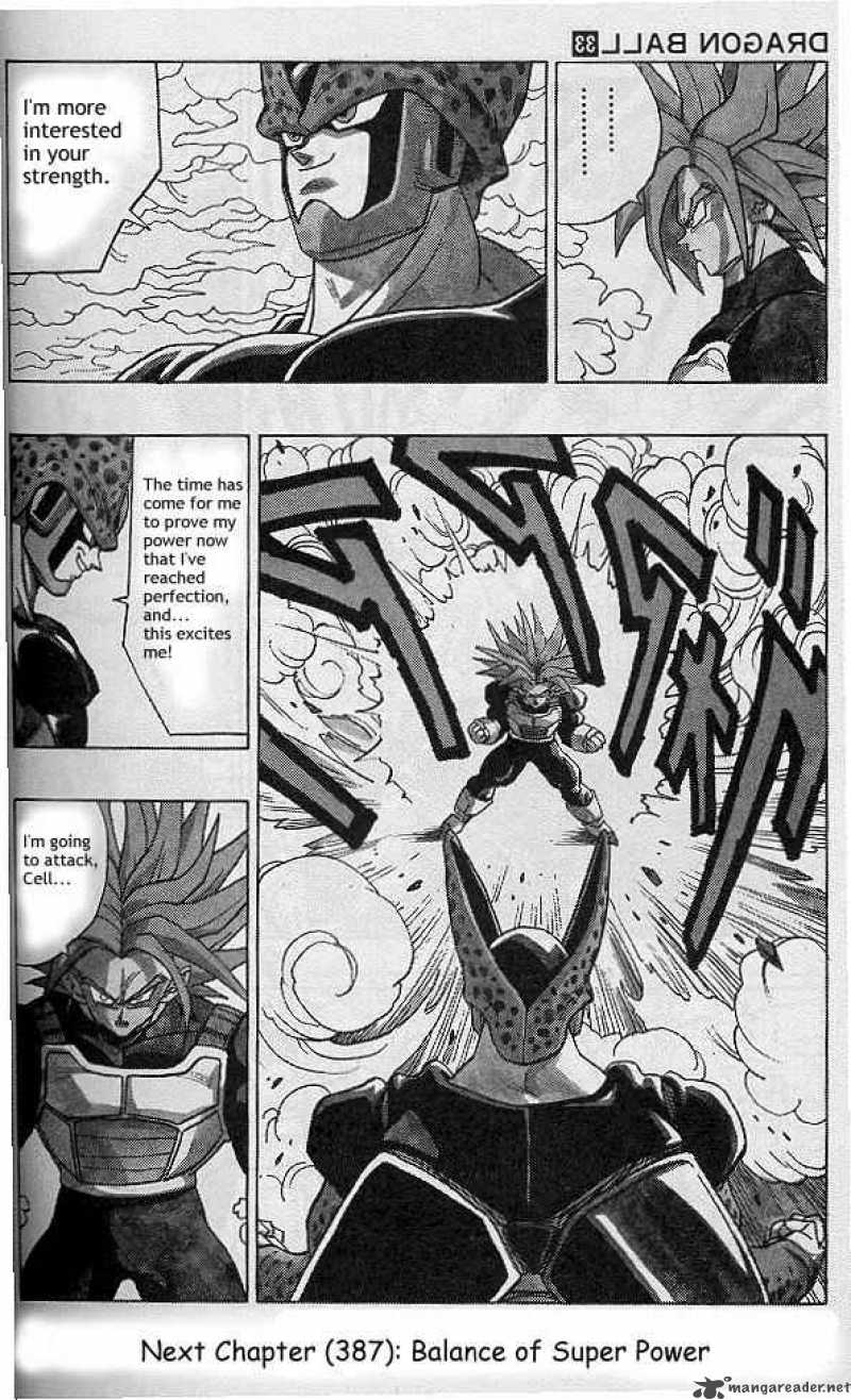 Dragon Ball Chapter 386 Page 11