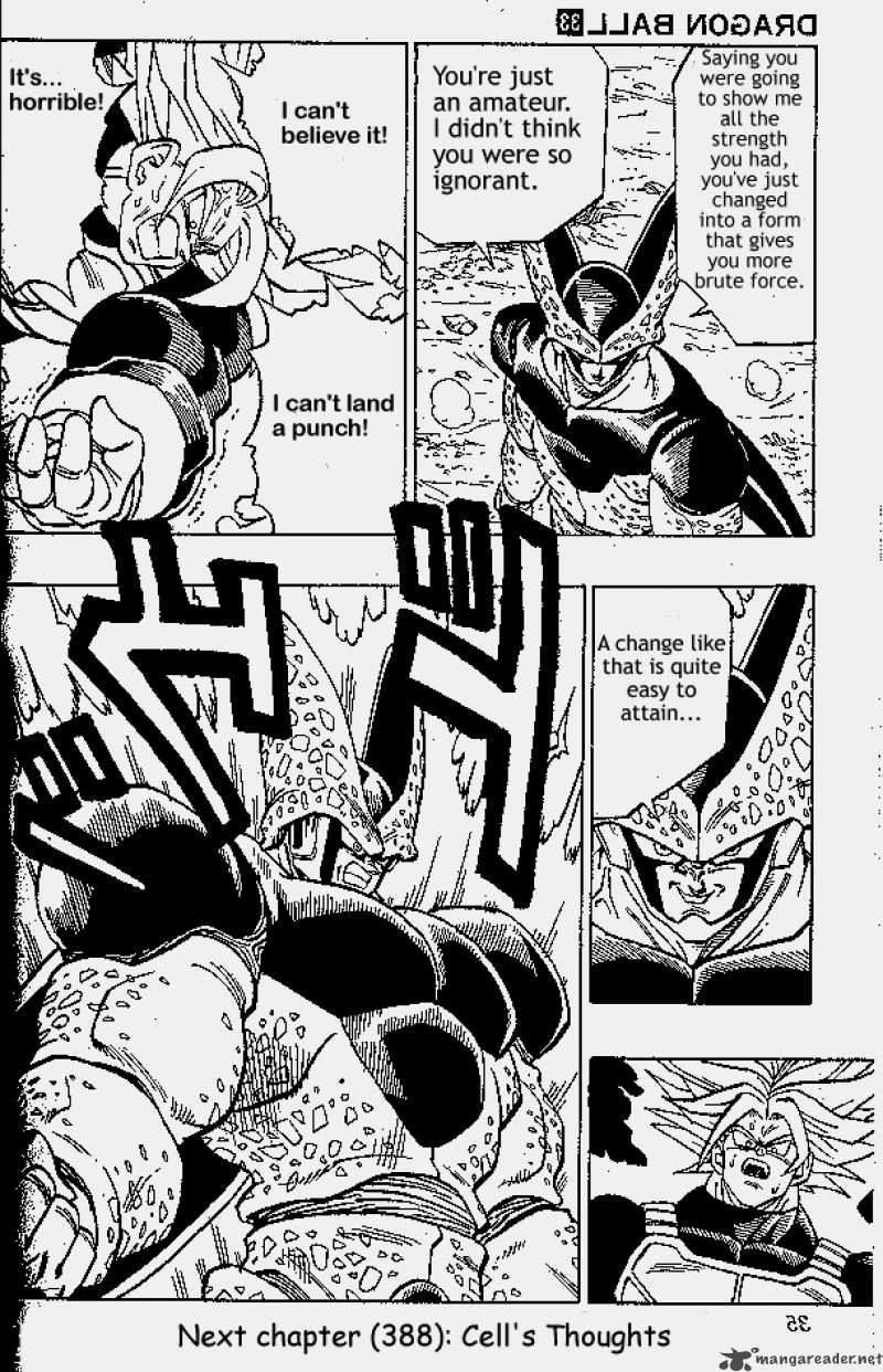 Dragon Ball Chapter 387 Page 14