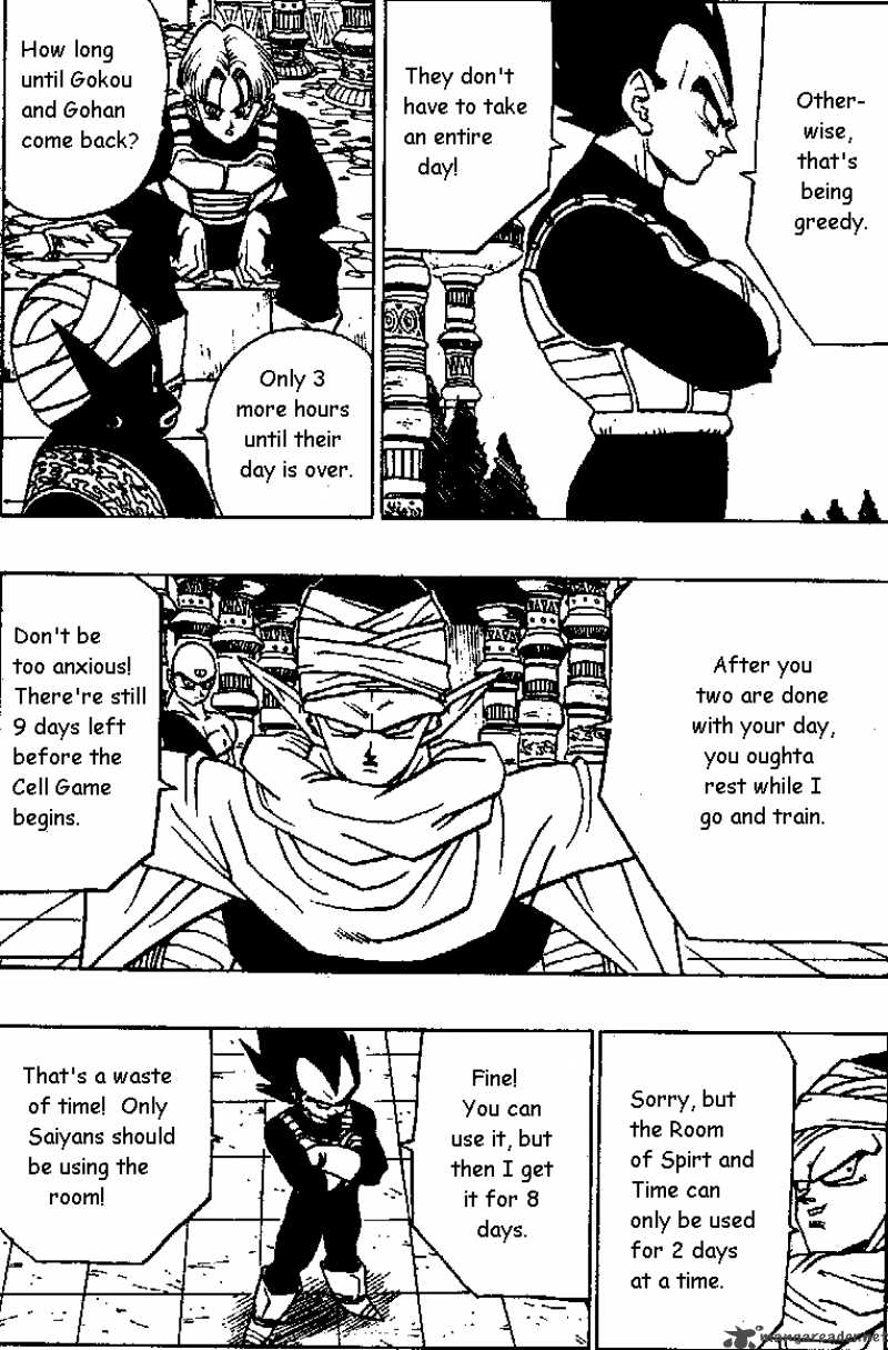 Dragon Ball Chapter 390 Page 2