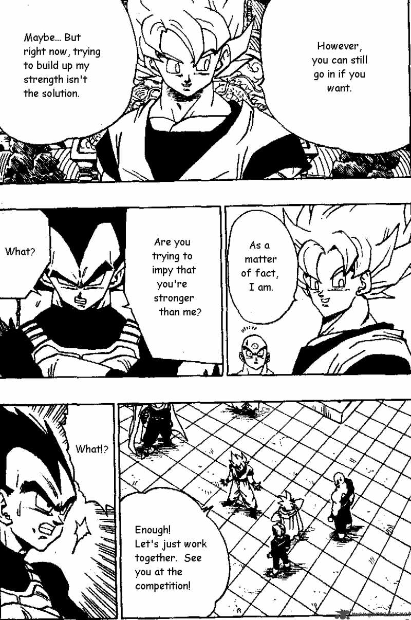 Dragon Ball Chapter 391 Page 2