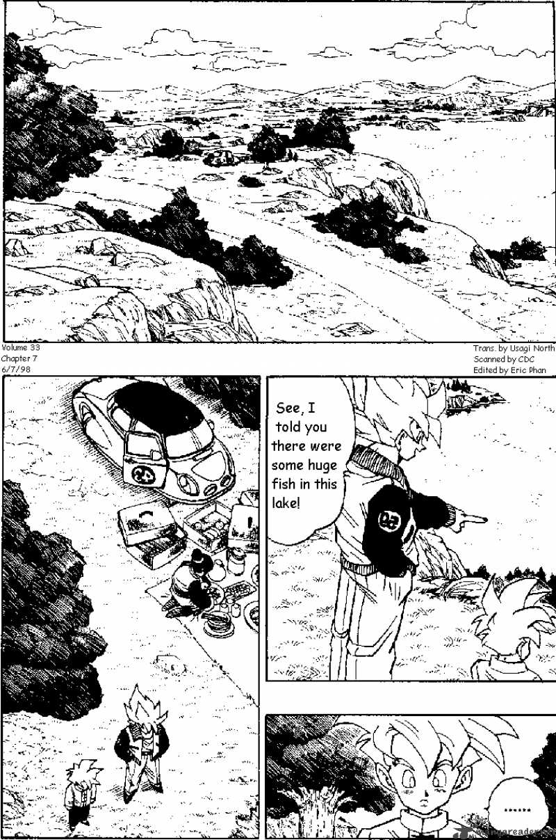 Dragon Ball Chapter 392 Page 1