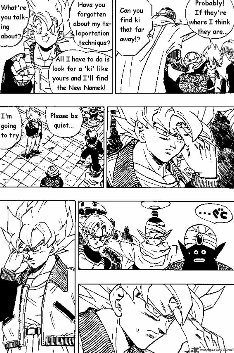 Dragon Ball Chapter 393 Page 2