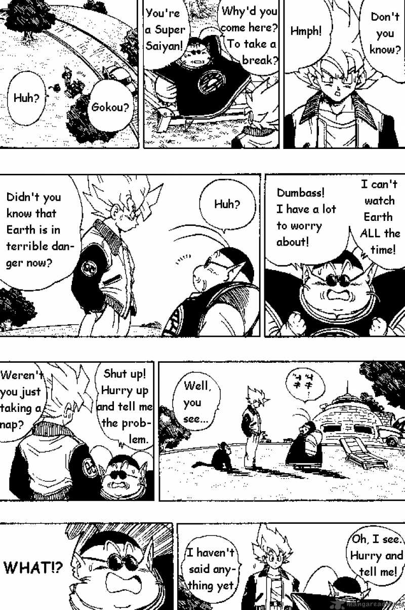 Dragon Ball Chapter 393 Page 6