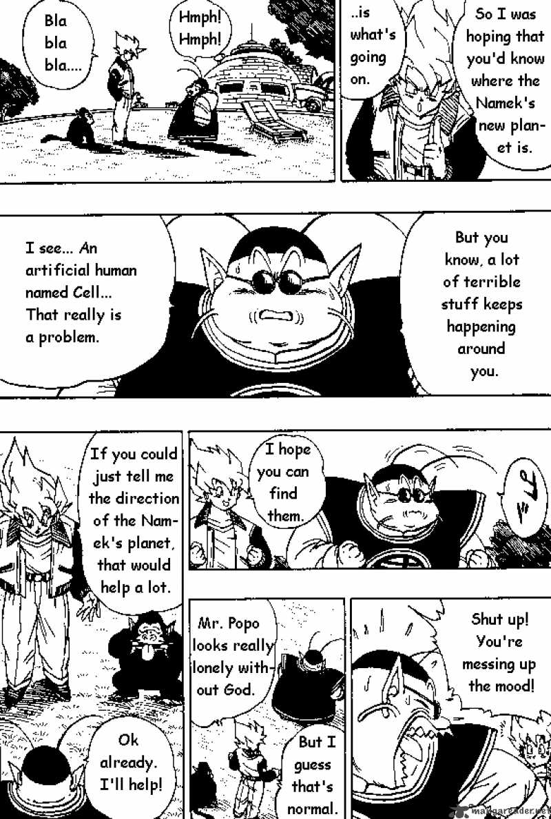 Dragon Ball Chapter 393 Page 7