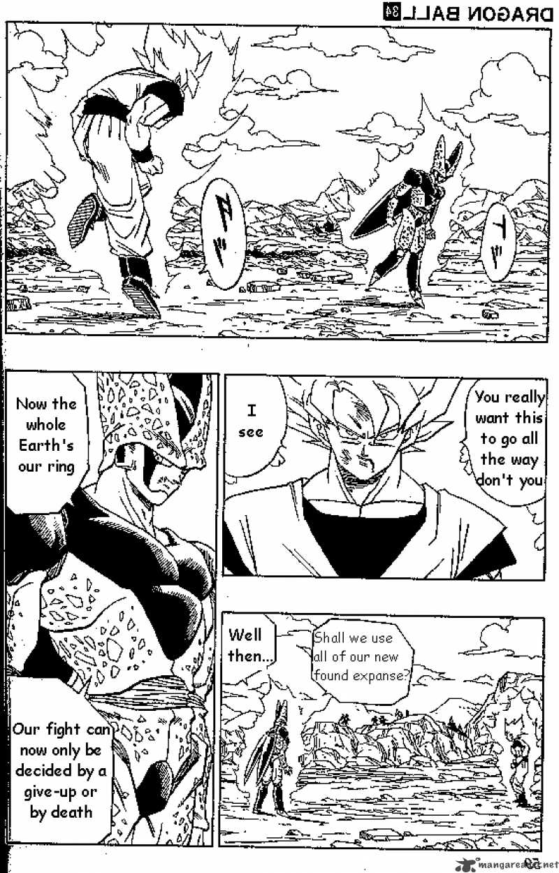 Dragon Ball Chapter 401 Page 10