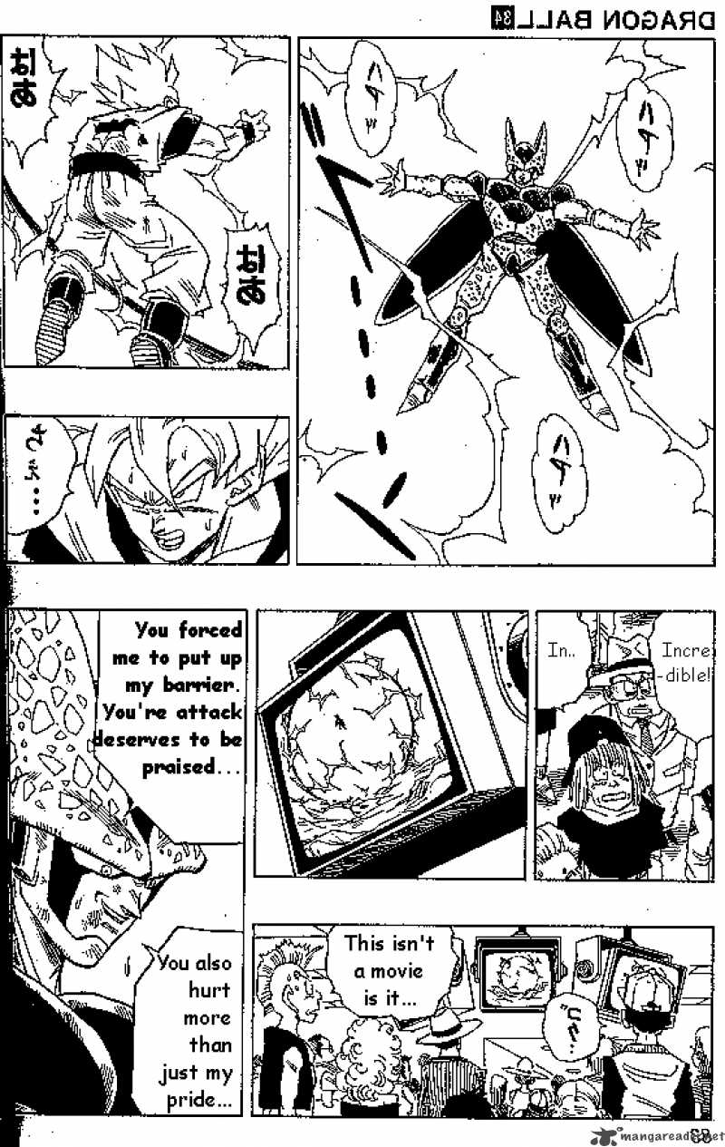 Dragon Ball Chapter 403 Page 6