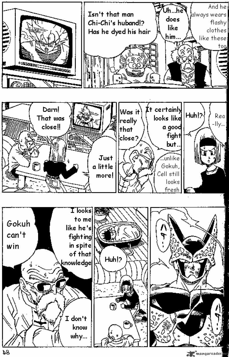 Dragon Ball Chapter 403 Page 7