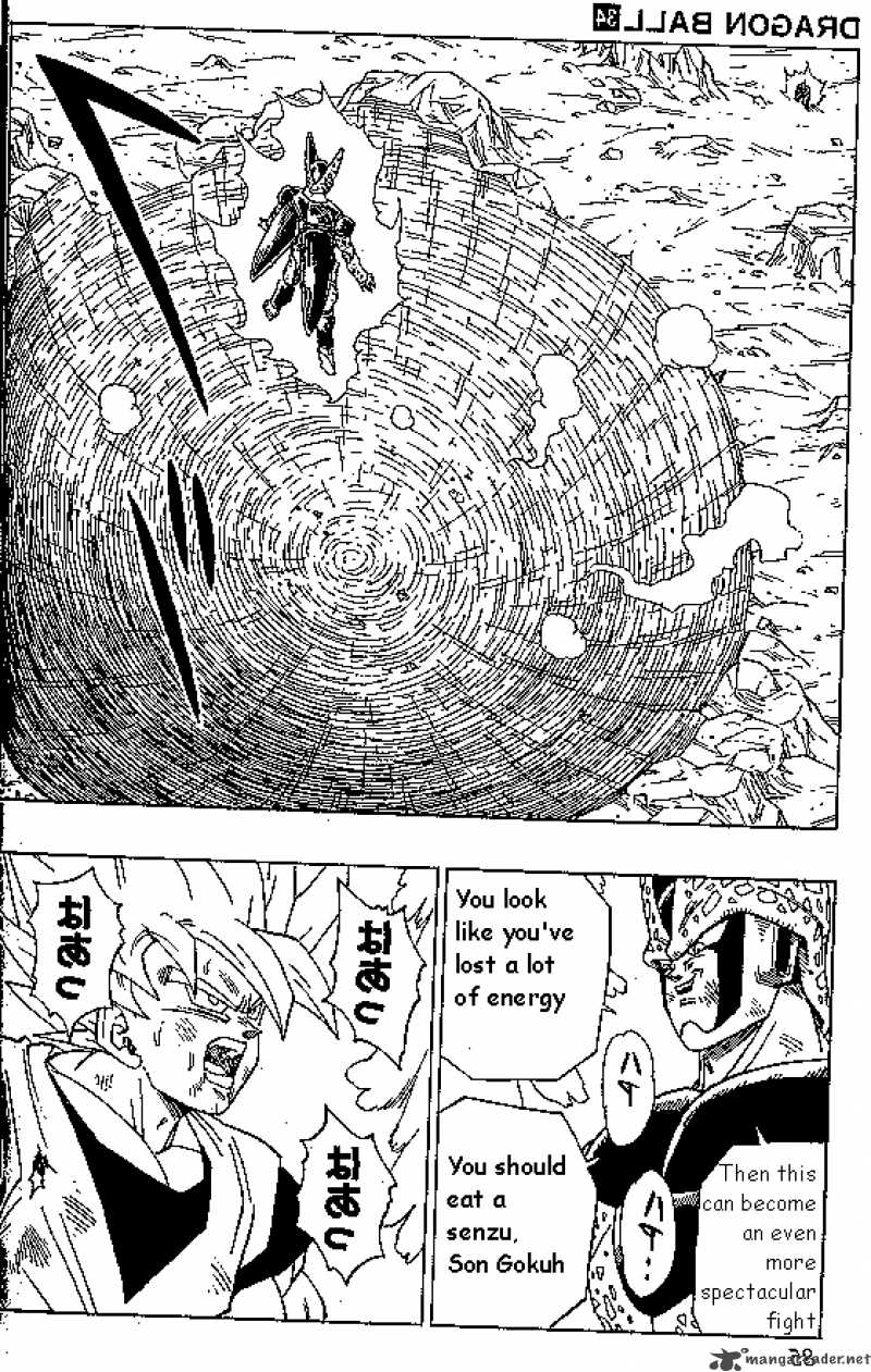 Dragon Ball Chapter 403 Page 8