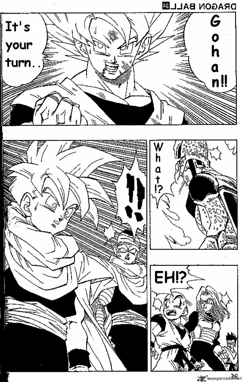 Dragon Ball Chapter 404 Page 4