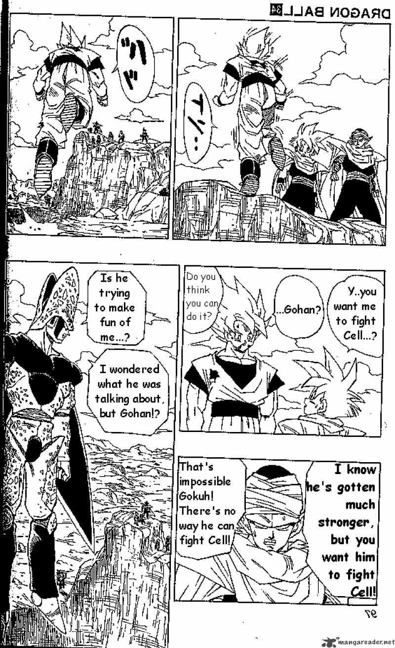 Dragon Ball Chapter 404 Page 6