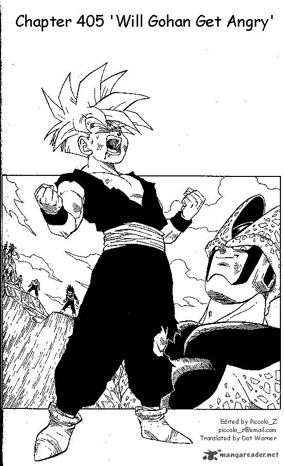 Dragon Ball Chapter 406 Page 1