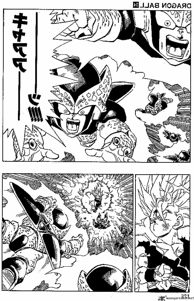 Dragon Ball Chapter 409 Page 8