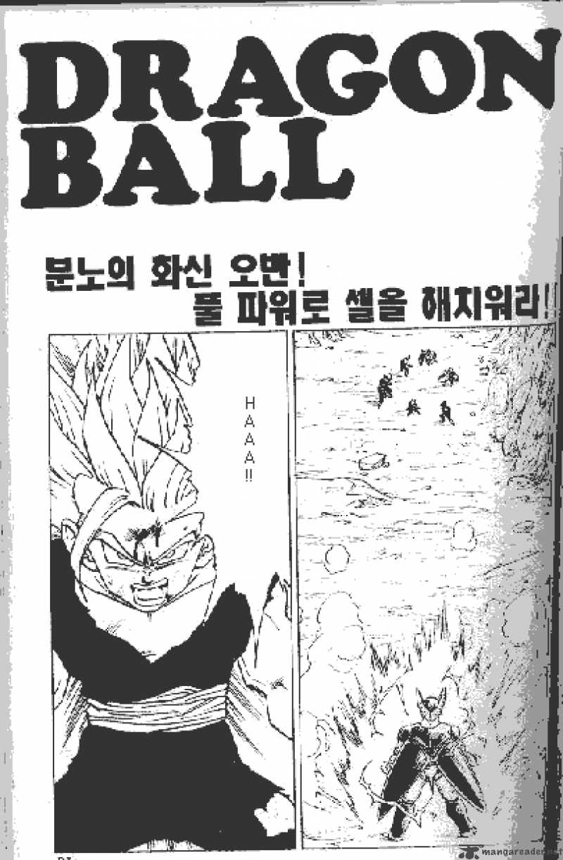 Dragon Ball Chapter 415 Page 1