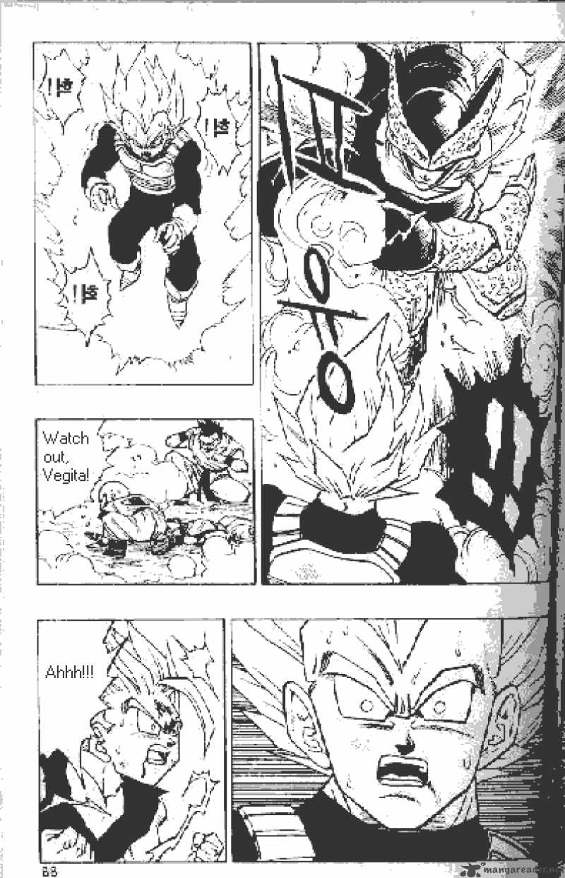 Dragon Ball Chapter 415 Page 8