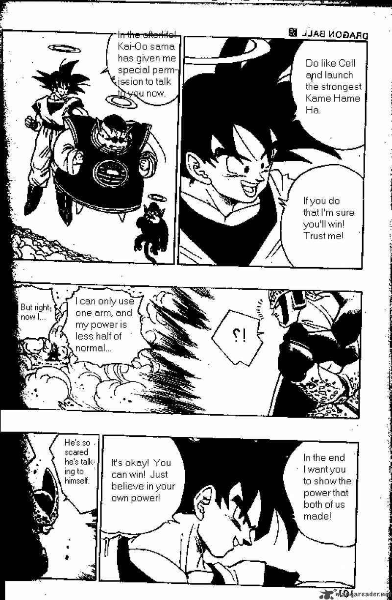 Dragon Ball Chapter 416 Page 7