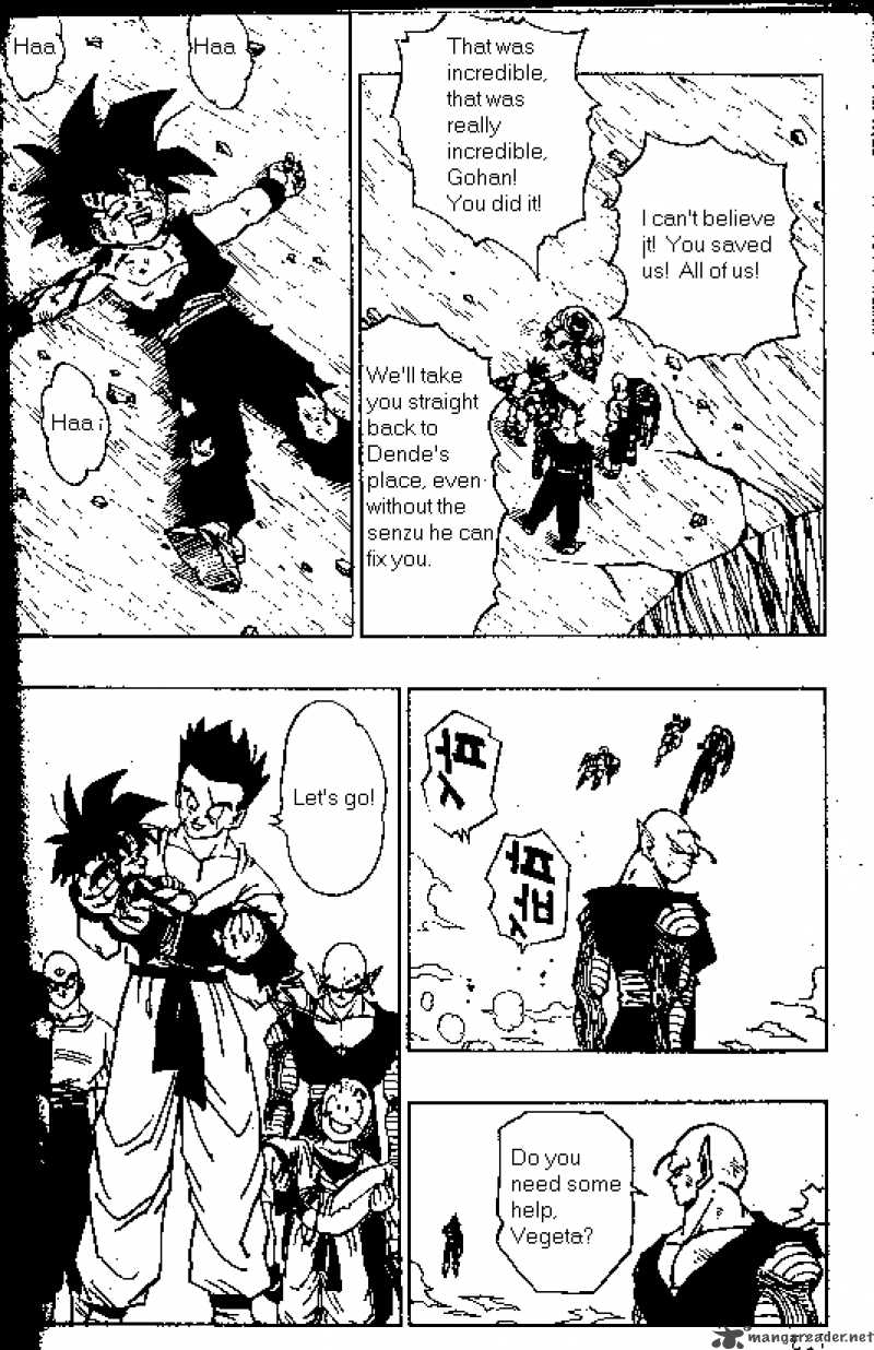 Dragon Ball Chapter 418 Page 2