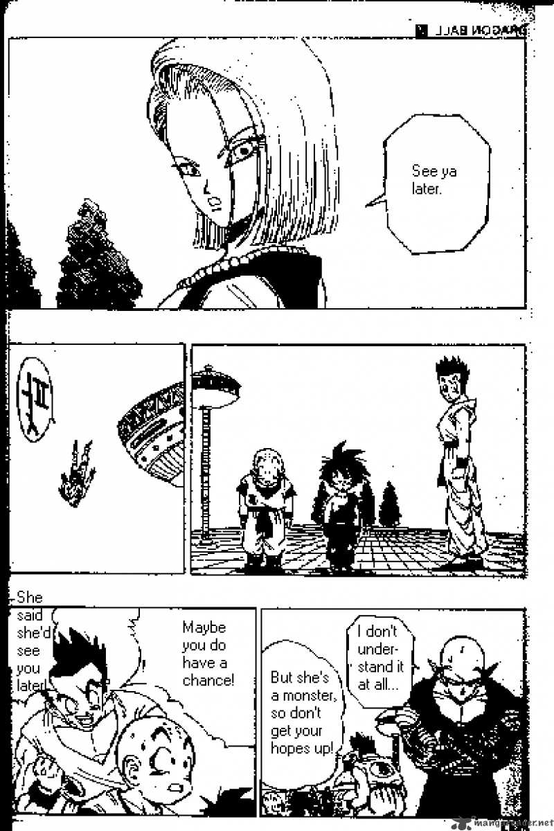 Dragon Ball Chapter 419 Page 7