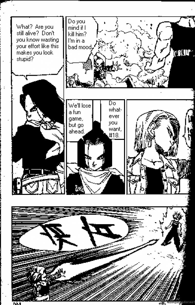 Dragon Ball Chapter 420 Page 9