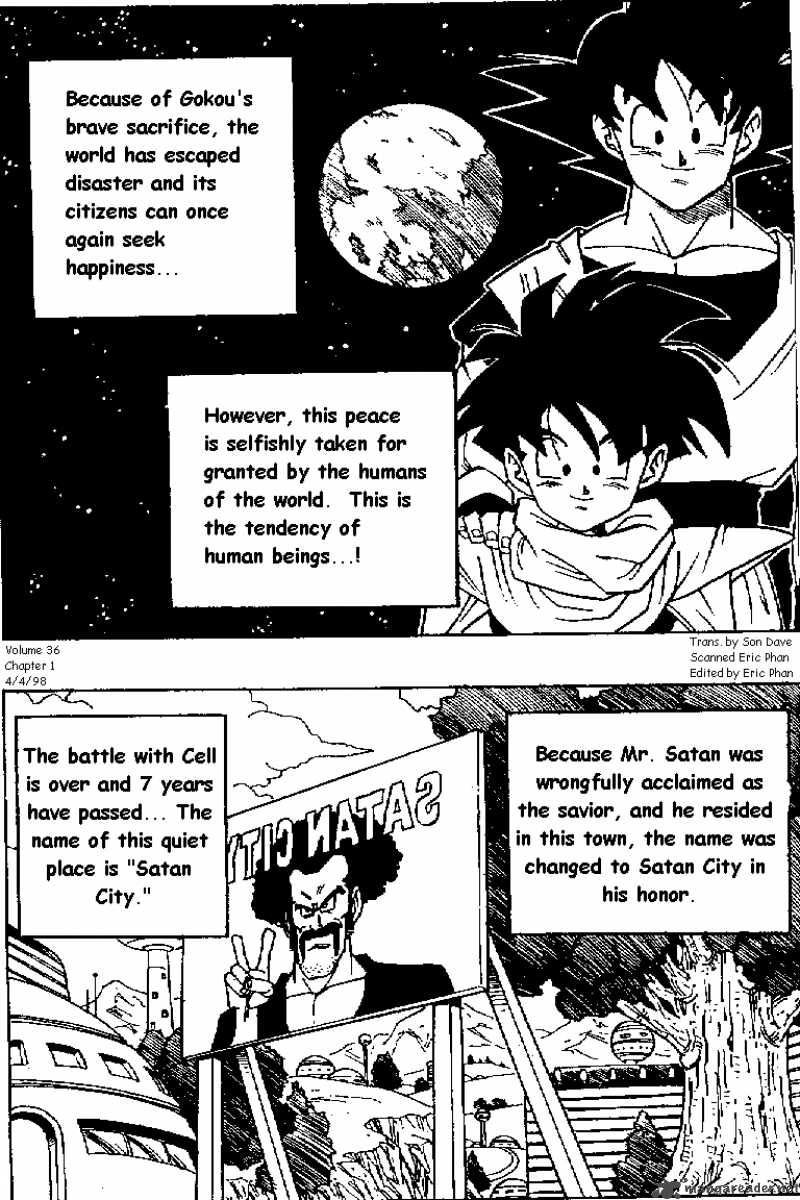 Dragon Ball Chapter 422 Page 1