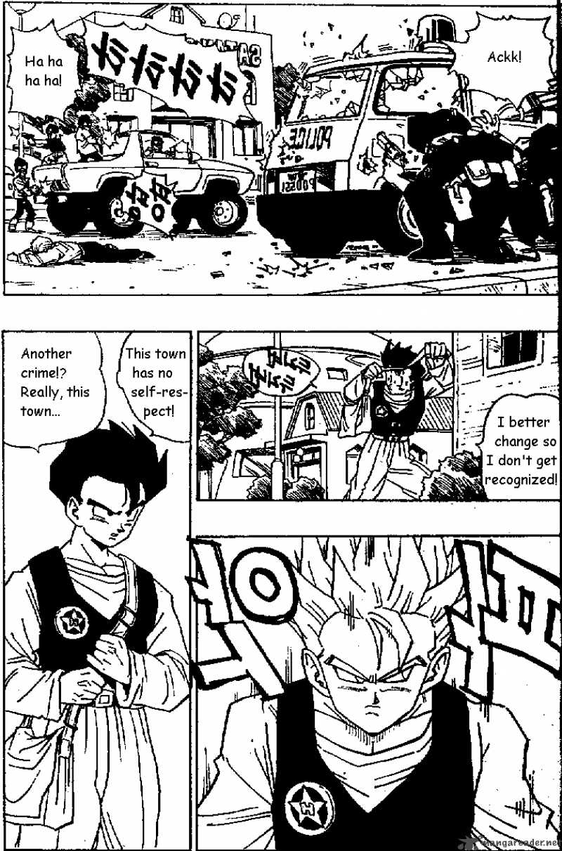 Dragon Ball Chapter 422 Page 7