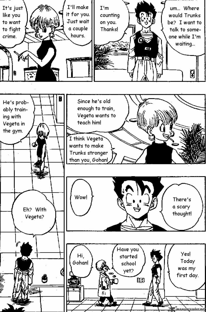 Dragon Ball Chapter 424 Page 2