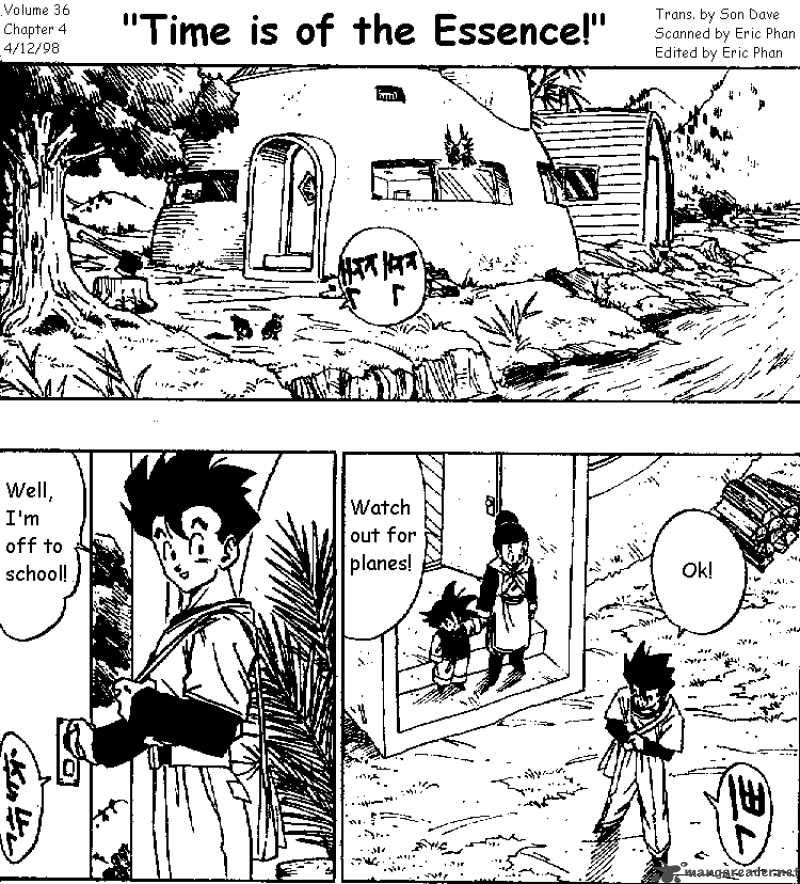 Dragon Ball Chapter 425 Page 1