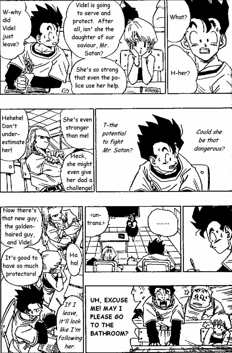 Dragon Ball Chapter 425 Page 6