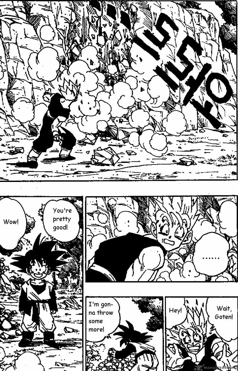 Dragon Ball Chapter 428 Page 4