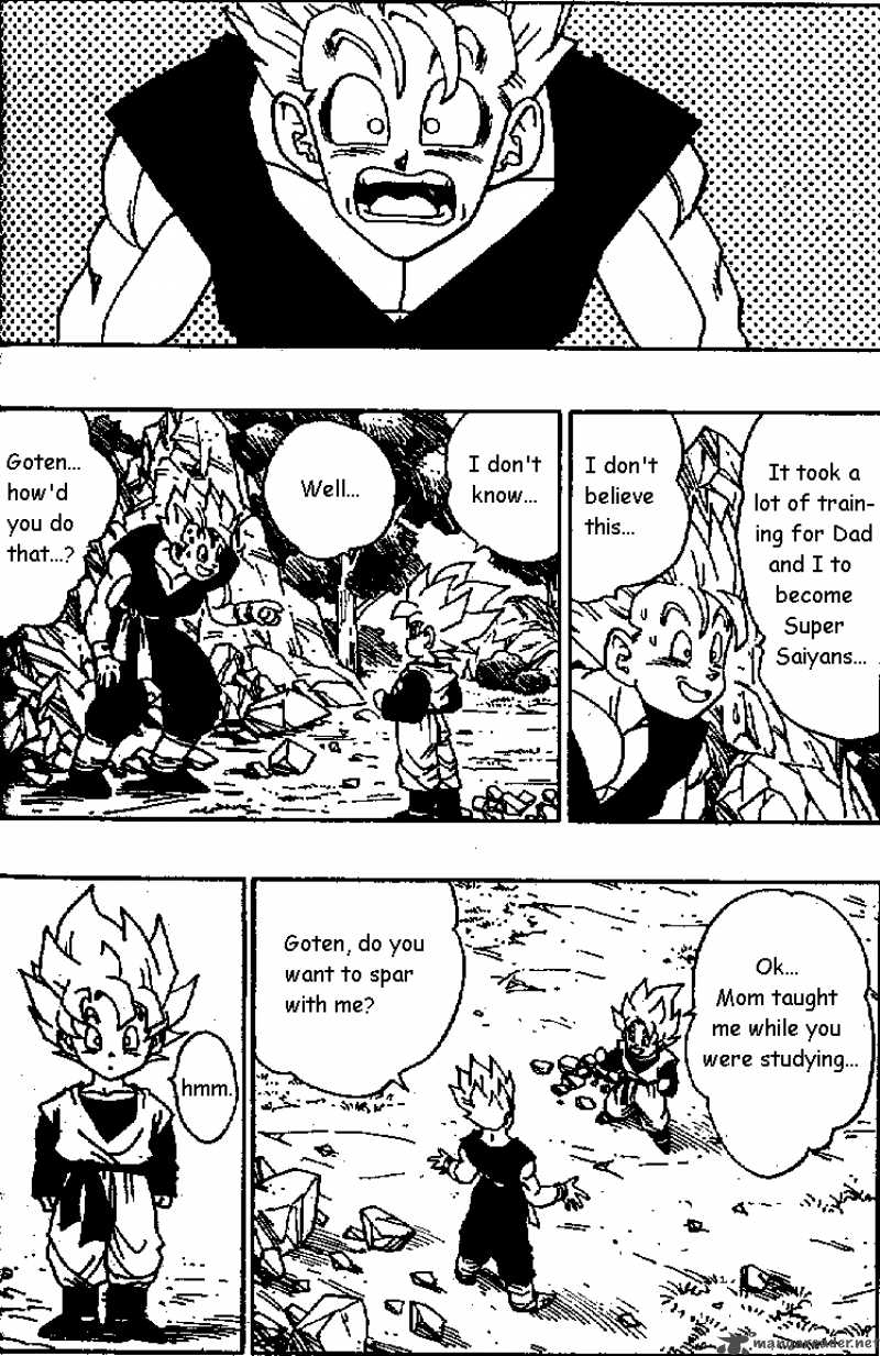 Dragon Ball Chapter 428 Page 8