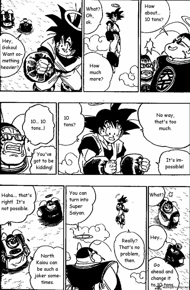 Dragon Ball Chapter 429 Page 8