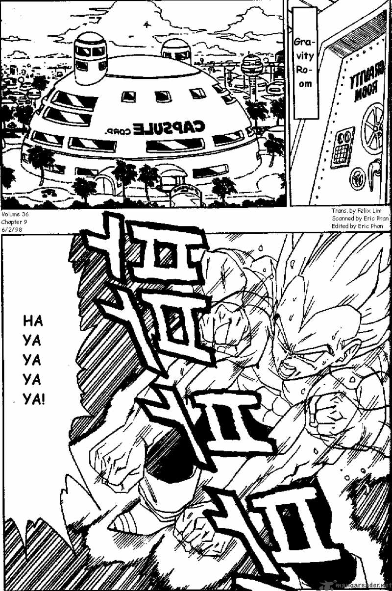 Dragon Ball Chapter 430 Page 1