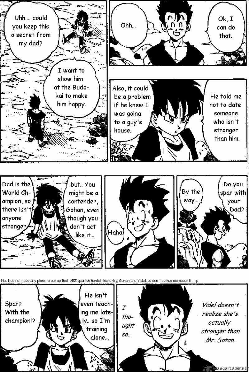 Dragon Ball Chapter 430 Page 11