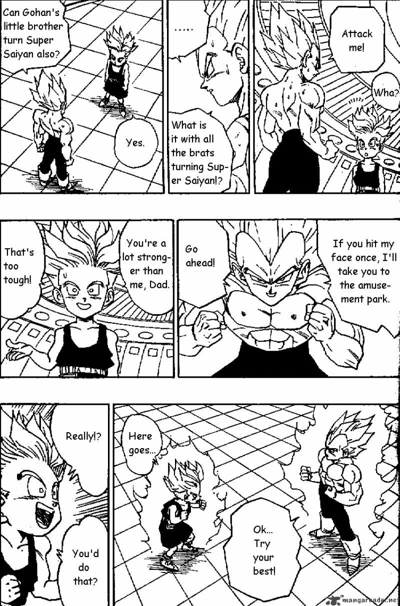 Dragon Ball Chapter 430 Page 5