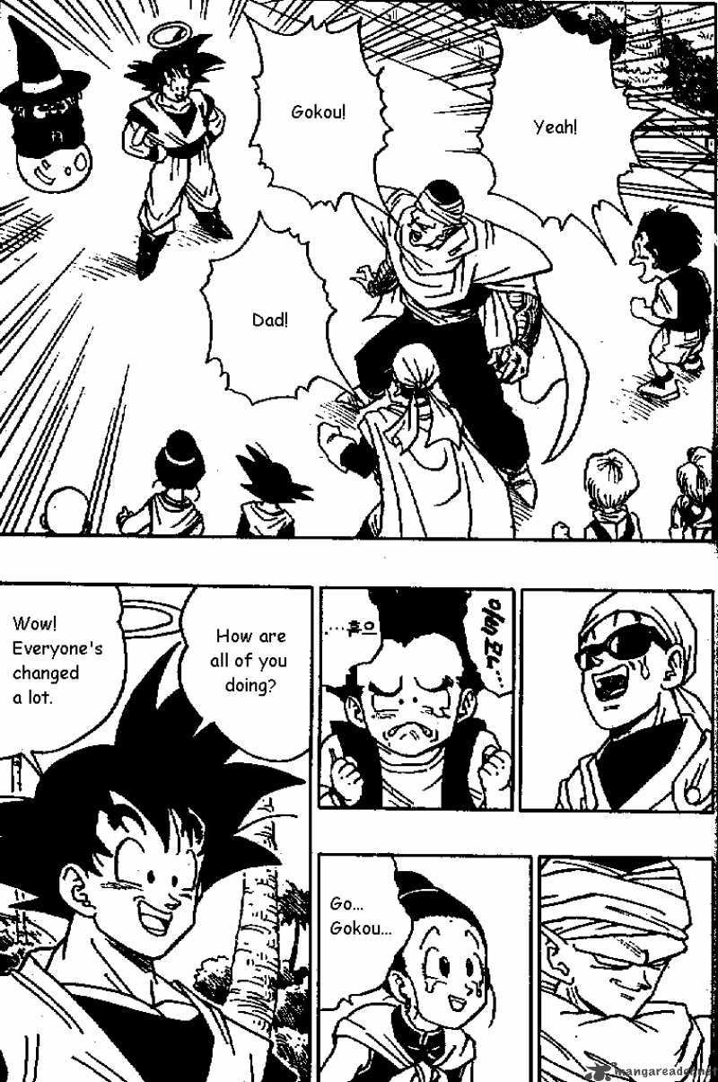 Dragon Ball Chapter 431 Page 11