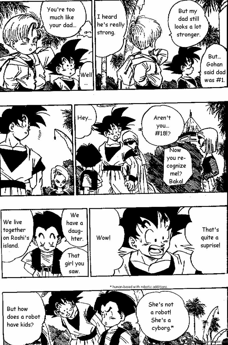 Dragon Ball Chapter 432 Page 2