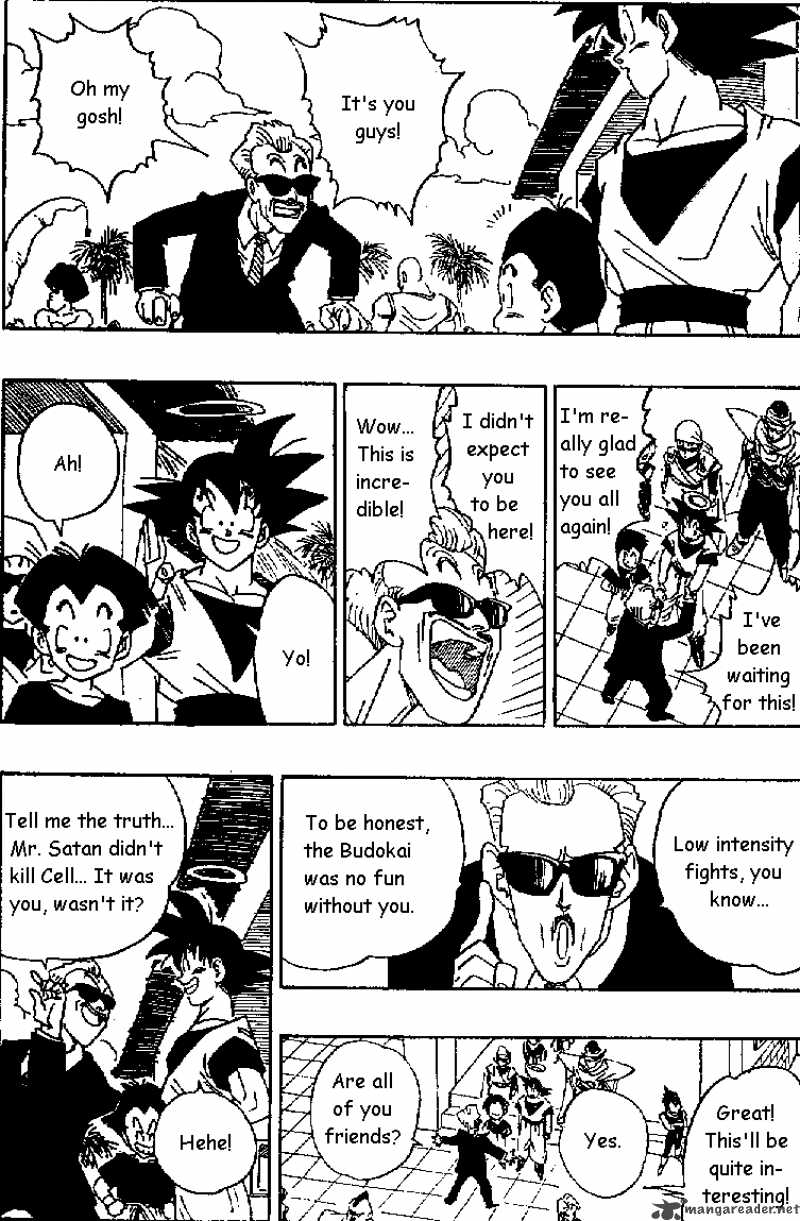 Dragon Ball Chapter 432 Page 6