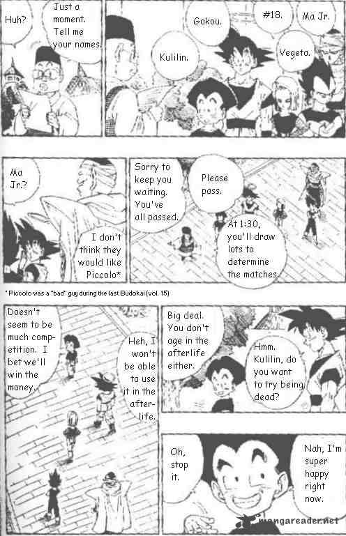 Dragon Ball Chapter 438 Page 2