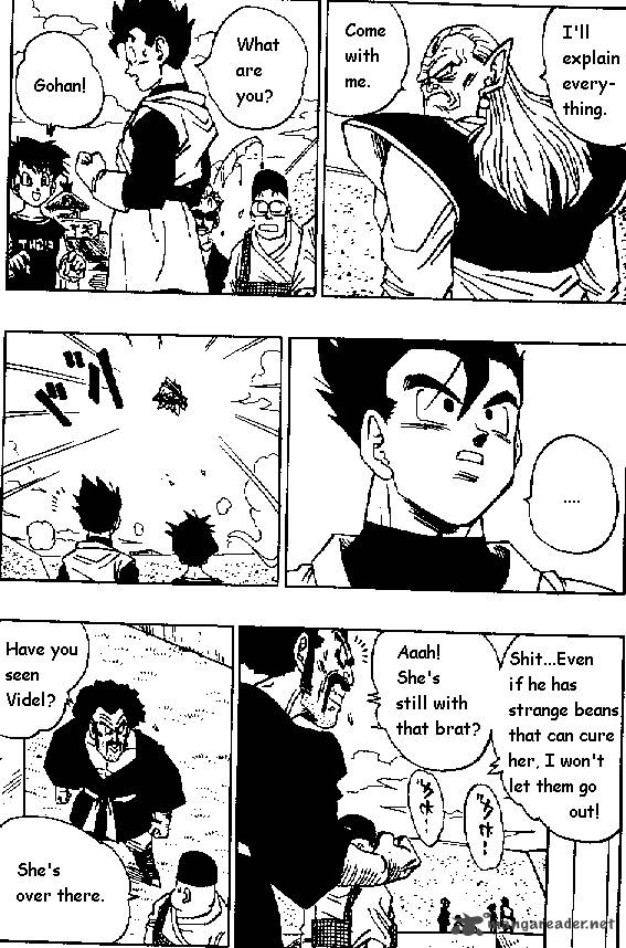 Dragon Ball Chapter 446 Page 9