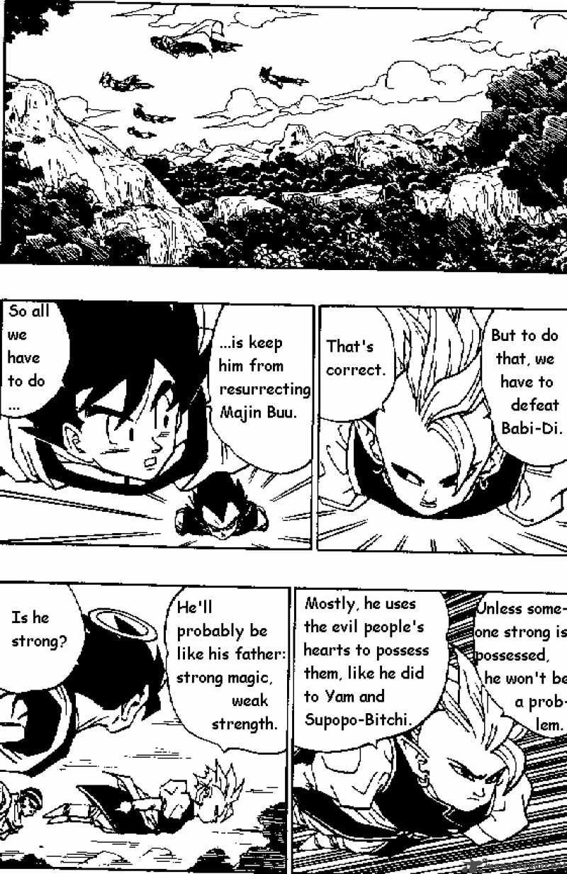 Dragon Ball Chapter 447 Page 1